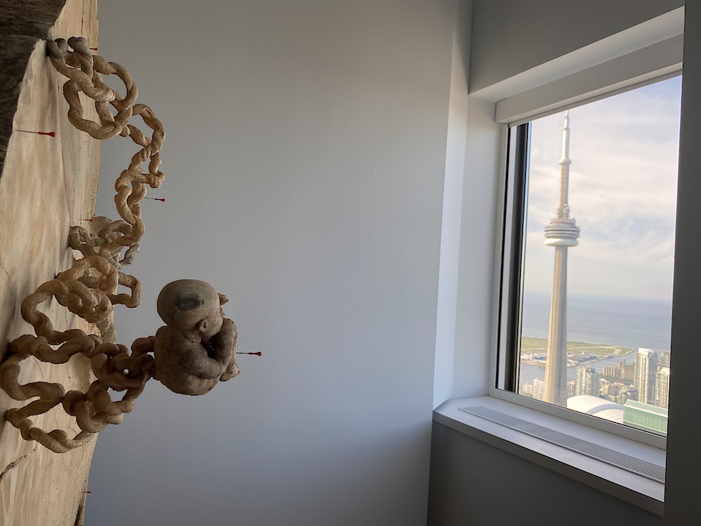 Maskull Lasserre: “Eternal Return”, 2018–2020, installed at BMO Project Room, 2022